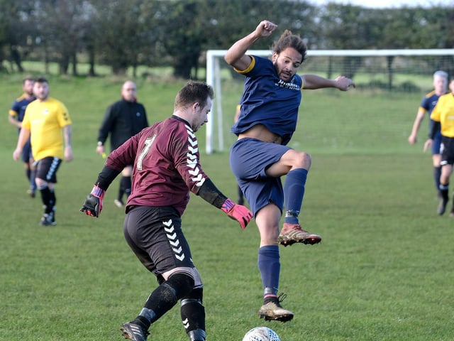 PHOTO FOCUS: Angel Athletic v Connexsys / North Riding FA Sunday Challenge Cup / Pictures by Richard Ponter