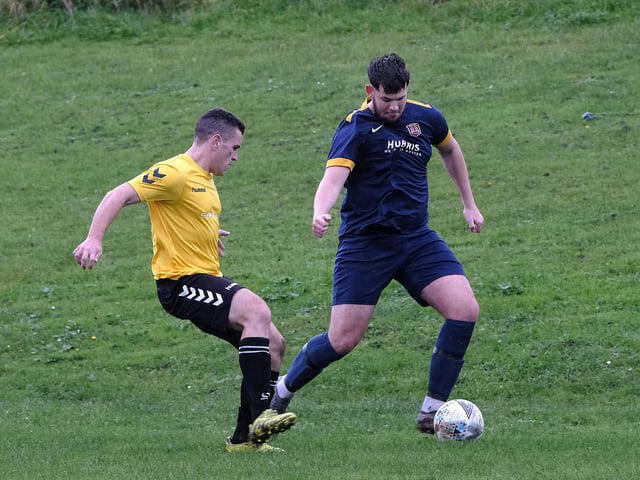 PHOTO FOCUS: Angel Athletic v Connexsys / North Riding FA Sunday Challenge Cup / Pictures by Richard Ponter