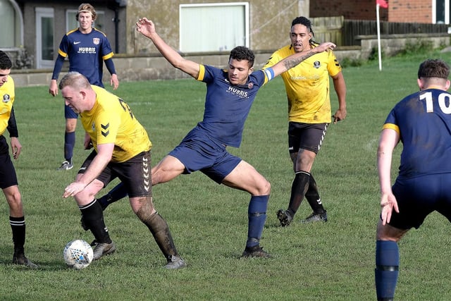 PHOTO FOCUS: Angel Athletic v Connexsys / North Riding FA Sunday Challenge Cup / Pictures by Richard Ponter