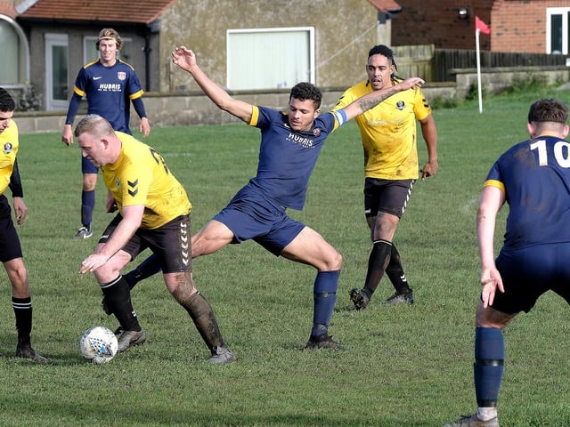 PHOTO FOCUS: Angel Athletic v Connexsys / North Riding FA Sunday Challenge Cup / Pictures by Richard Ponter