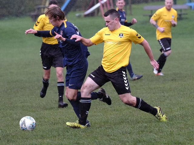 PHOTO FOCUS: Angel Athletic v Connexsys / North Riding FA Sunday Challenge Cup / Pictures by Richard Ponter