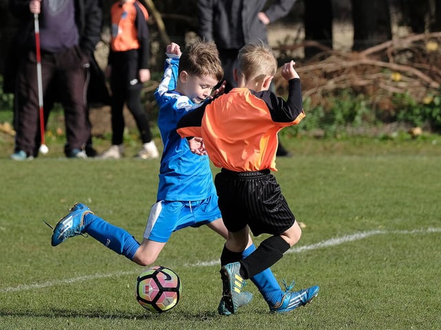 PHOTO FOCUS: Heslerton JFC U9s v Filey Holt / Pictures by Richard Ponter
