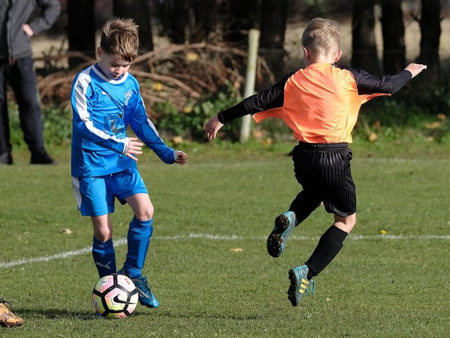 PHOTO FOCUS: Heslerton JFC U9s v Filey Holt / Pictures by Richard Ponter