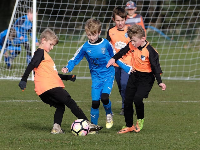 PHOTO FOCUS: Heslerton JFC U9s v Filey Holt / Pictures by Richard Ponter