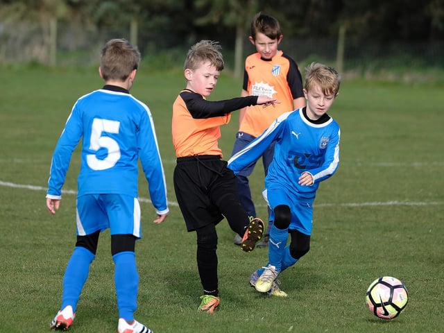 PHOTO FOCUS: Heslerton JFC U9s v Filey Holt / Pictures by Richard Ponter