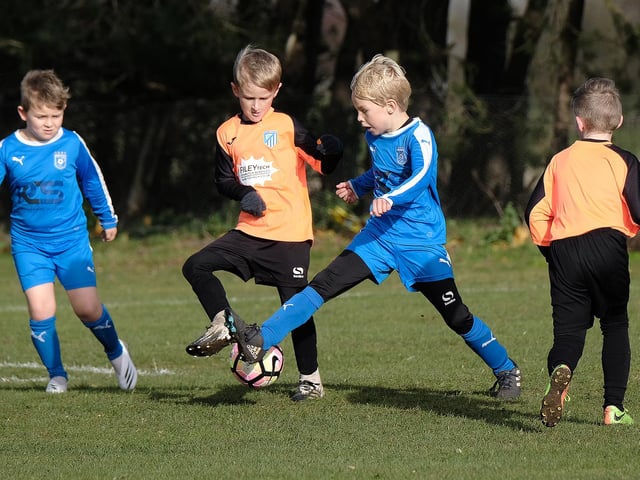 PHOTO FOCUS: Heslerton JFC U9s v Filey Holt / Pictures by Richard Ponter