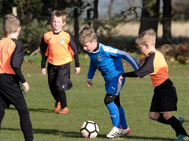 PHOTO FOCUS: Heslerton JFC U9s v Filey Holt / Pictures by Richard Ponter