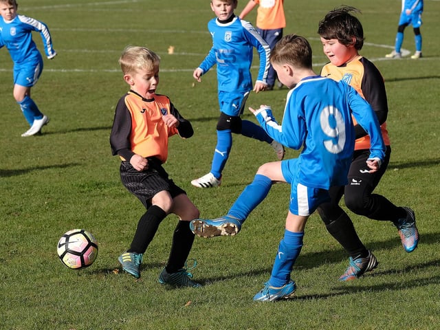 PHOTO FOCUS: Heslerton JFC U9s v Filey Holt / Pictures by Richard Ponter