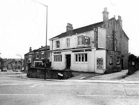The Commercial Hotel on Chapeltown in August 1982.