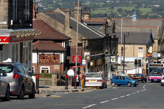 People in Farsley are not allowed to drink alcohol in public places.