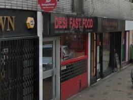 Another on the list several times is Desi at 5 Silver St, Wakefield.