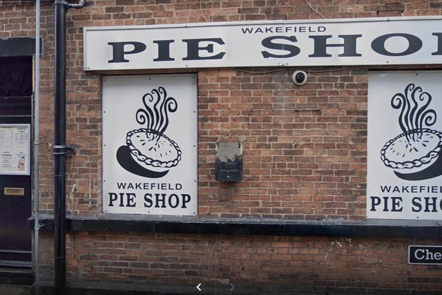 Located just off Westgate on Cheapside, The Pie Shop is a hit with customers.