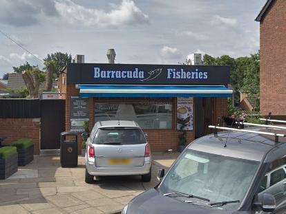 A favourite chippy is Barracuda at  5 Horbury Road.