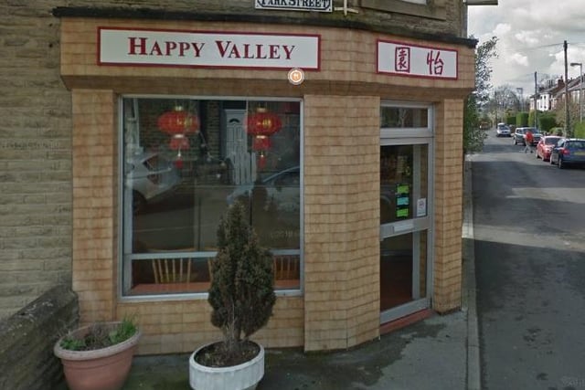 If you're looking for recommended Chinese - at 55 Park Street, Horbury.