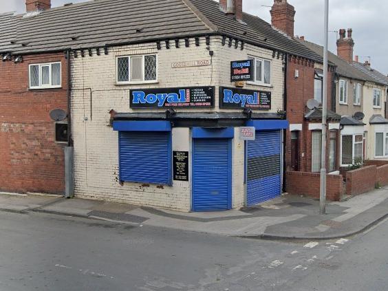 166 Wakefield Road, Normanton. It's been said they do a cracking chicken balti!