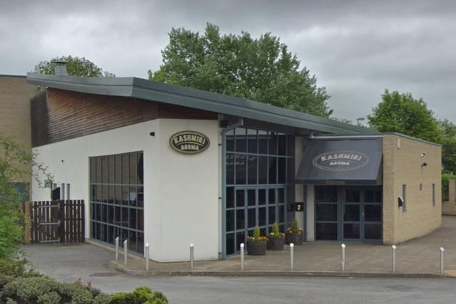 The Indian restaurant at 2 Herriot Way, Wakefield, was a firm favourite.