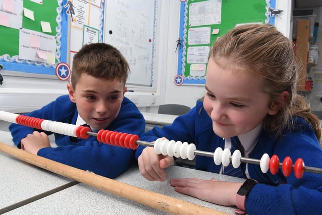 Before the contest , pupils were assessed on their current level of maths and then the questions they were  given enabled them to practice maths at their own level and to improve.