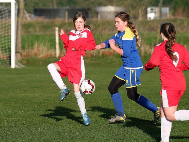 PHOTO FOCUS - Scarborough Ladies U13s v Brayton

PHOTOS BY RICHARD PONTER