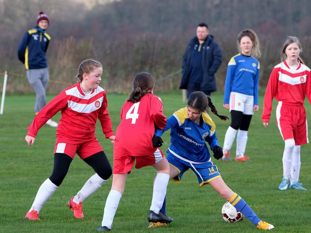 PHOTO FOCUS - Scarborough Ladies U13s v Brayton

PHOTOS BY RICHARD PONTER