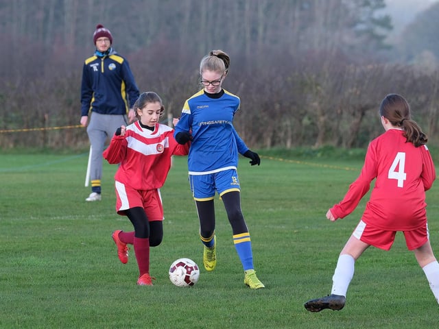 PHOTO FOCUS - Scarborough Ladies U13s v Brayton

PHOTOS BY RICHARD PONTER