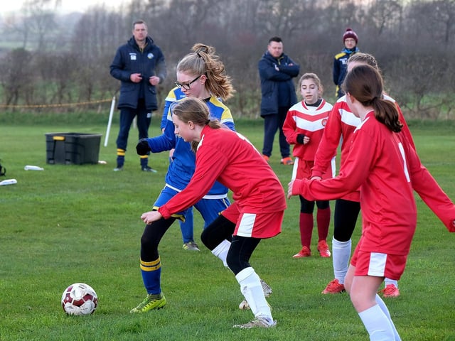 PHOTO FOCUS - Scarborough Ladies U13s v Brayton

PHOTOS BY RICHARD PONTER
