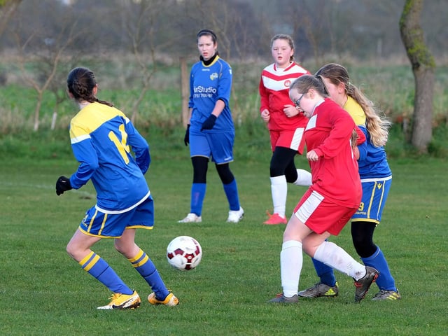 PHOTO FOCUS - Scarborough Ladies U13s v Brayton

PHOTOS BY RICHARD PONTER
