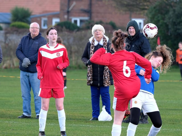 PHOTO FOCUS - Scarborough Ladies U13s v Brayton

PHOTOS BY RICHARD PONTER