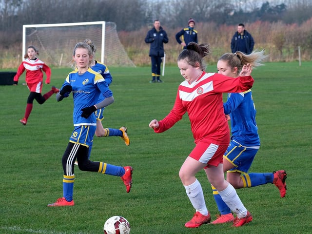 PHOTO FOCUS - Scarborough Ladies U13s v Brayton

PHOTOS BY RICHARD PONTER