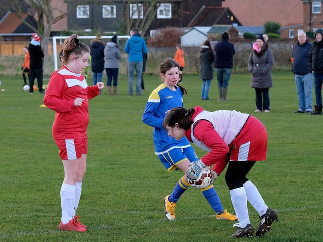 PHOTO FOCUS - Scarborough Ladies U13s v Brayton

PHOTOS BY RICHARD PONTER