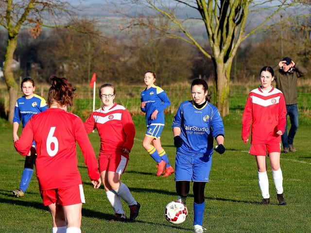 PHOTO FOCUS - Scarborough Ladies U13s v Brayton

PHOTOS BY RICHARD PONTER