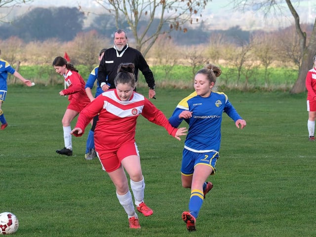 PHOTO FOCUS - Scarborough Ladies U13s v Brayton

PHOTOS BY RICHARD PONTER