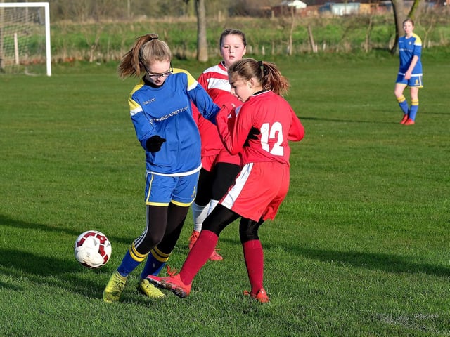 PHOTO FOCUS - Scarborough Ladies U13s v Brayton

PHOTOS BY RICHARD PONTER