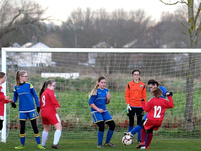 PHOTO FOCUS - Scarborough Ladies U13s v Brayton

PHOTOS BY RICHARD PONTER