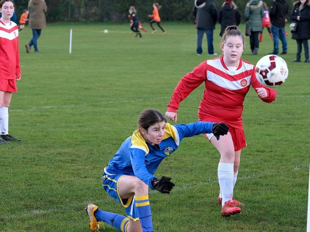 PHOTO FOCUS - Scarborough Ladies U13s v Brayton

PHOTOS BY RICHARD PONTER