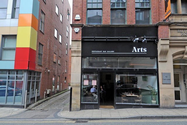Arts Café closed its doors earlier this year after 25 years of trading in Leeds city centre.