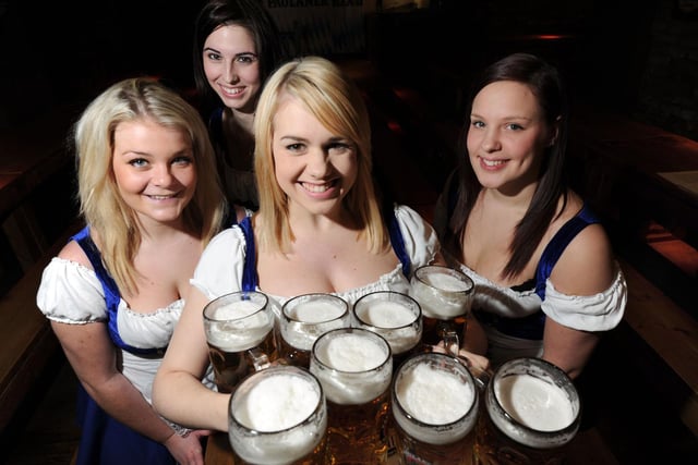 Bavarian-themed bar Leeds Bierkeller closed its doors in 2019.