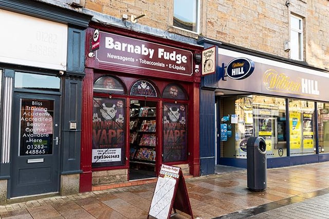 Need to pick up the latest edition of the Burnley Express?  Barnaby Fudge are open.