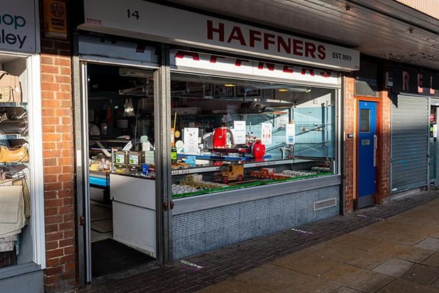 Fancy a famous Haffners pie?  Well you're in luck, they're still open.