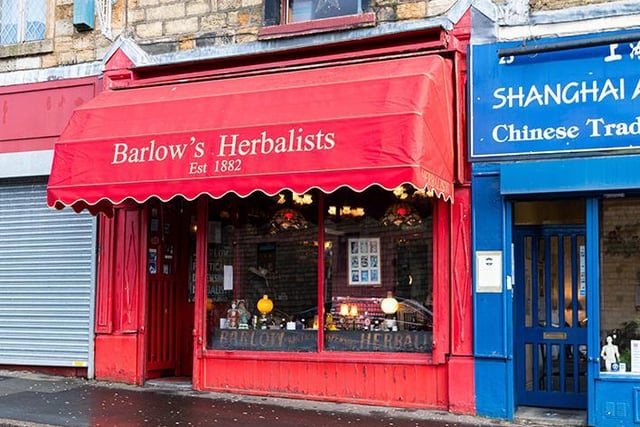 Looking for some herbal medicine?  Barlow's Herbalists have got you covered.