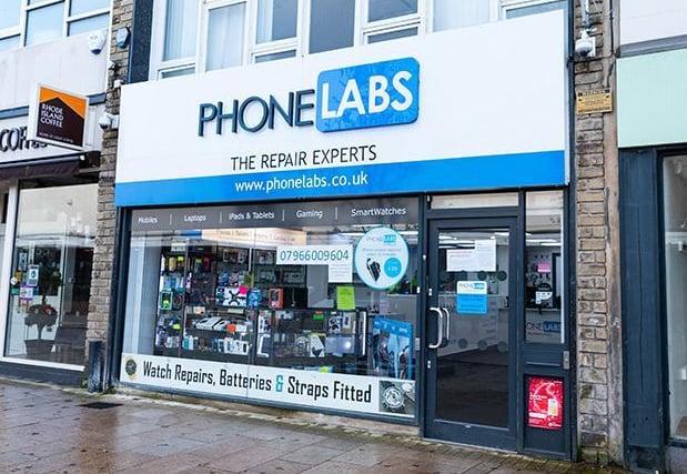 Not just phone specialists, but you can get your watch repaired too.  You have to arrange an appointment first.