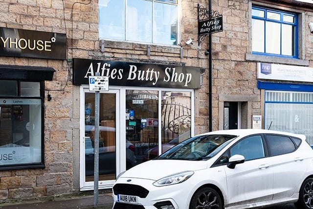 Looking for that breakfast butty?  Alfies Butty Shop is open for business.