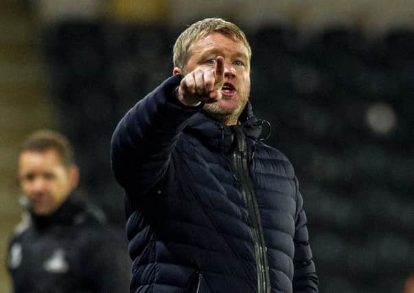 Hull City's manager Grant McCann. Picture Tony Johnson