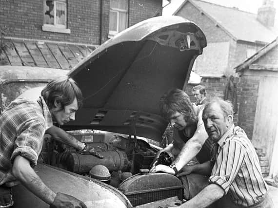 An elderly gentleman from Orrell passed away in 1973 leaving a pair of vintage cars in his garage The vehicles were a Standard 10 and Vanguard models from the 1940s and fifties era