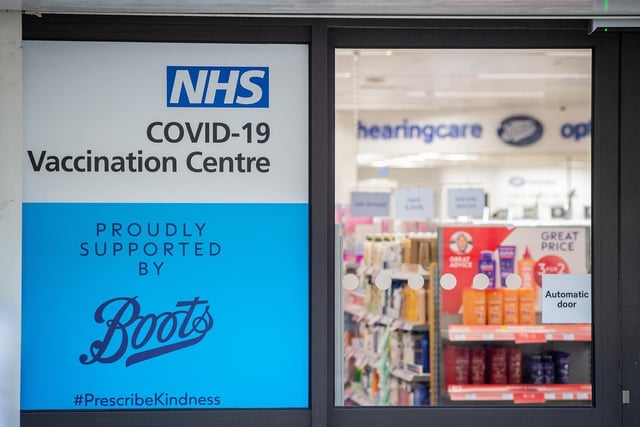 Boots will offer NHS COVID-19 vaccinations at Halifax pharmacy from today