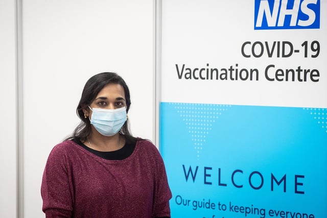 Boots Pharmacist, Bhavika Mistry will be one of the first pharmacists giving the COVID-19 vaccine from Boots in Halifax