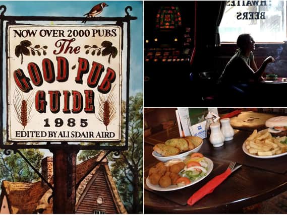 These are the best Lancashire pubs which featured in the 1985 edition of The Good Pub Guide