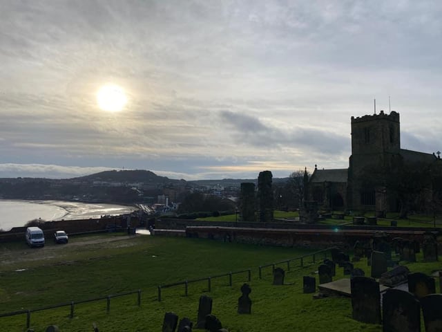 Nik Woodrow says the castle always has the all-round best views.