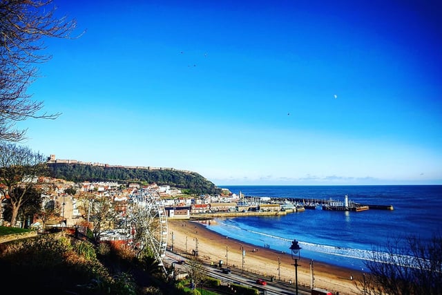 Ben Jy is also a fan of views over Scarborough's South Bay.