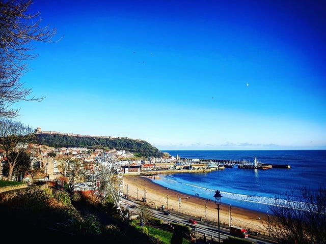 Ben Jy is also a fan of views over Scarborough's South Bay.