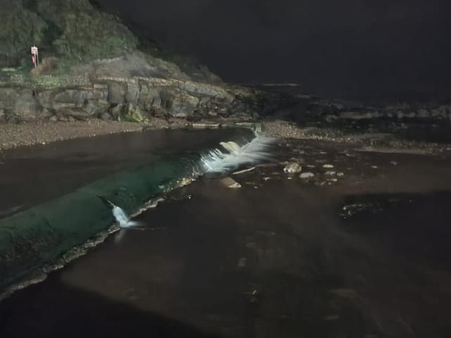 Terry Williams is a fan of the beach down by the Sea Cut.